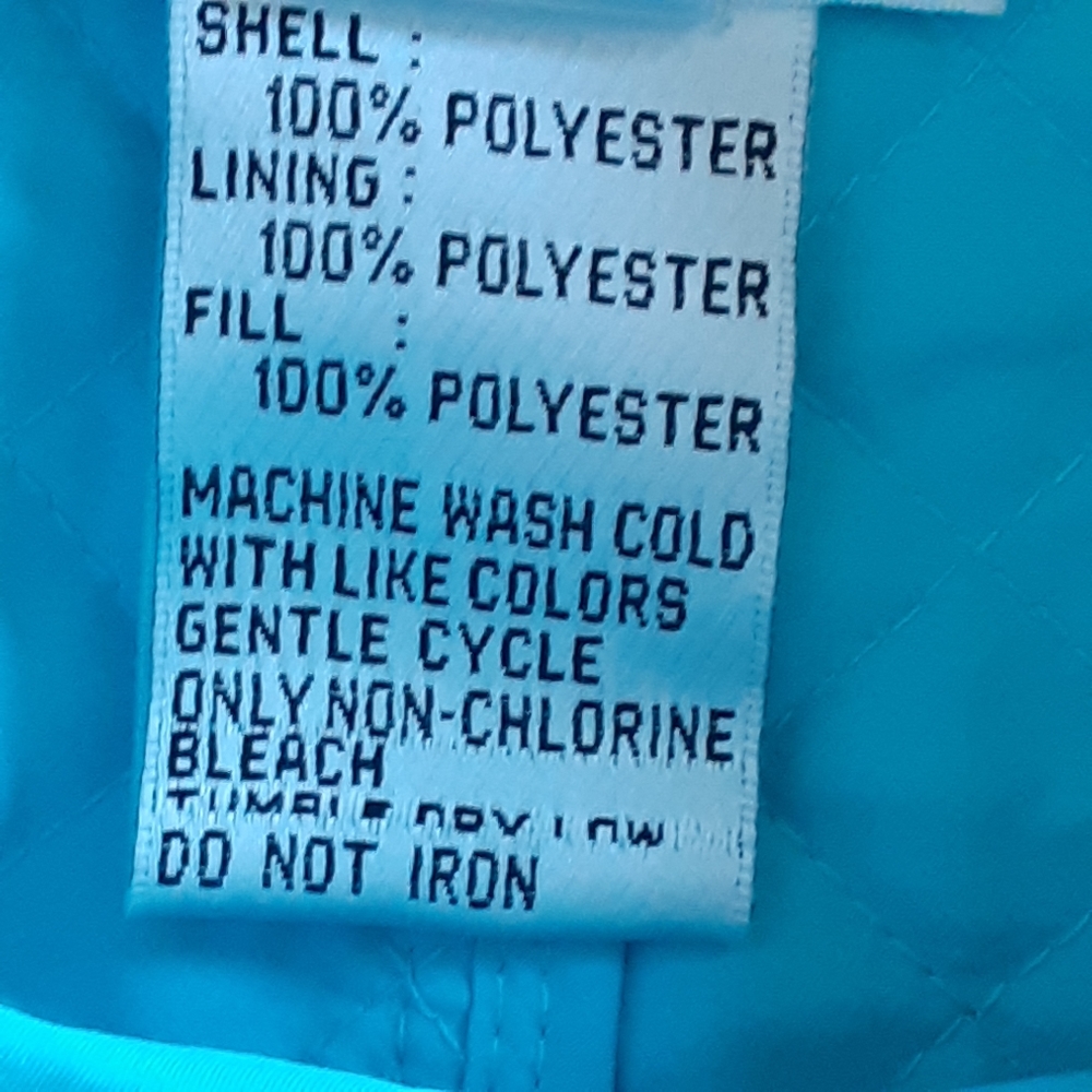 Talbots, Size Medium, Polyester, Pearlized Snap, … - image 4